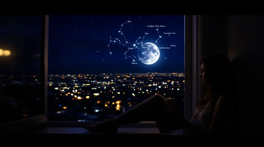 Éclipse et pleine lune en Vierge du 3 mars : révélations et transformations profondes pour ces 4 signes