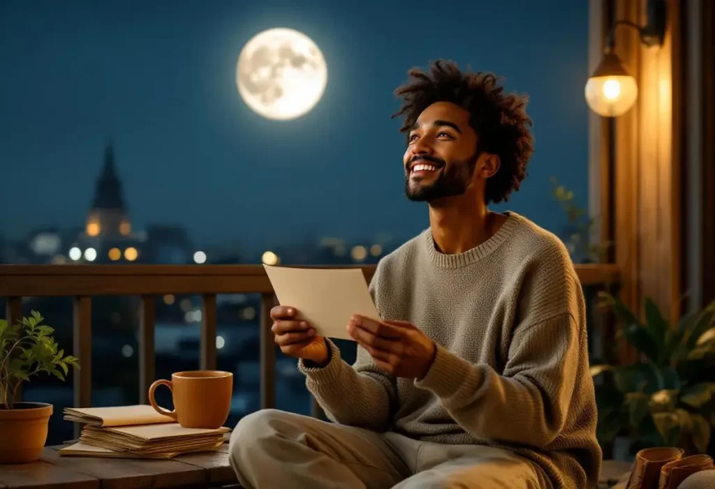 Pleine lune : un signe recevra enfin la bonne nouvelle longtemps attendue aujourd'hui