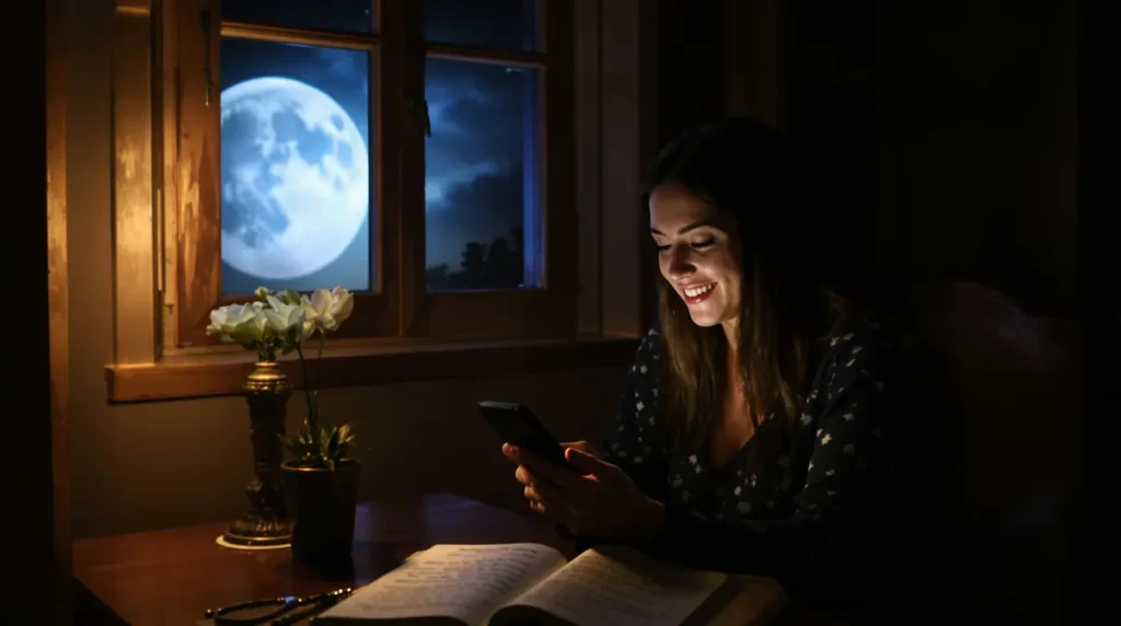 Pleine lune : un signe va enfin recevoir la bonne nouvelle tant attendue aujourd'hui