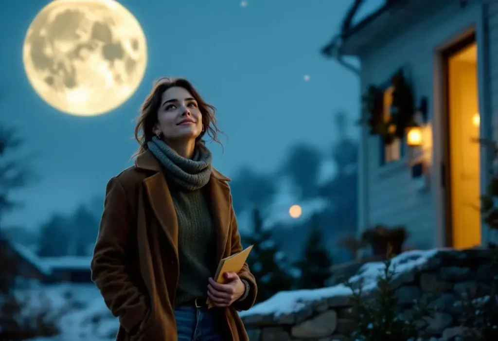 Pleine lune : un signe va enfin recevoir la bonne nouvelle tant attendue aujourd'hui