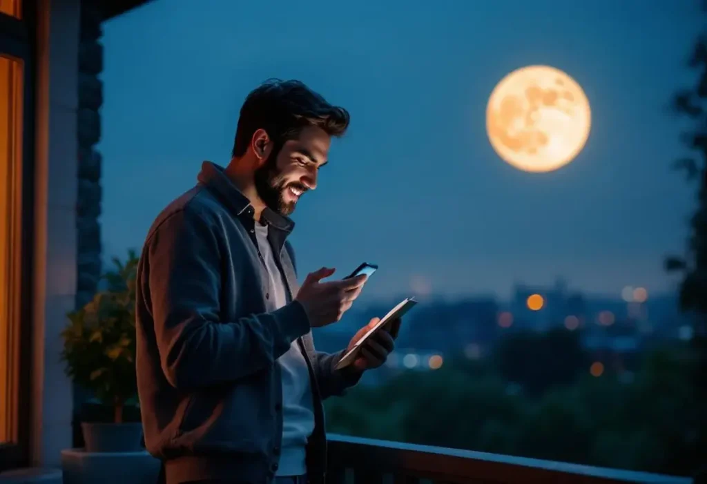 Pleine lune : un signe va enfin recevoir la bonne nouvelle tant attendue aujourd'hui