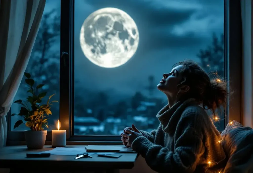Pleine lune : un signe va enfin recevoir la bonne nouvelle tant attendue aujourd'hui