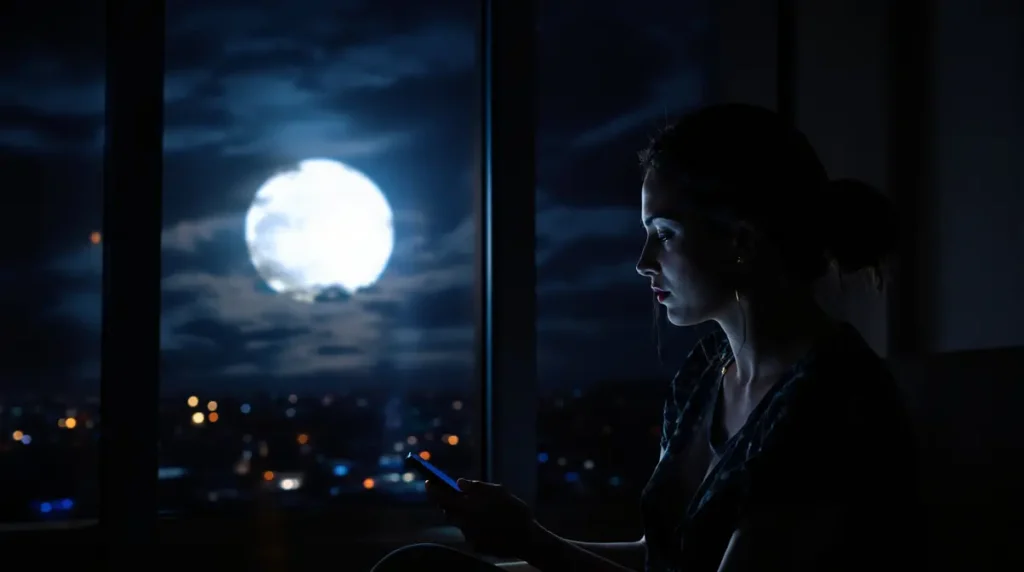 Pleine lune : un signe va enfin recevoir la nouvelle tant attendue aujourd'hui
