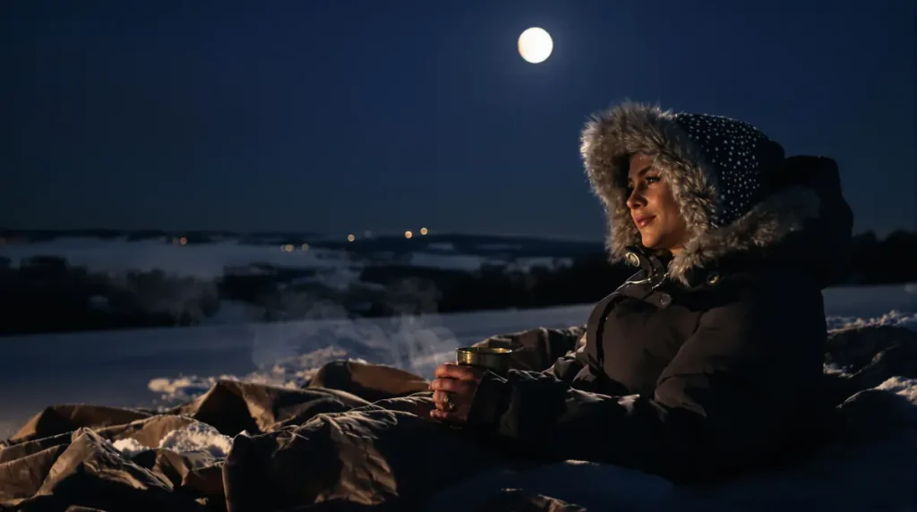 Une Pleine Lune des Neiges arrive en février : elle offrira une lumière polaire jamais vue en France depuis 20 ans