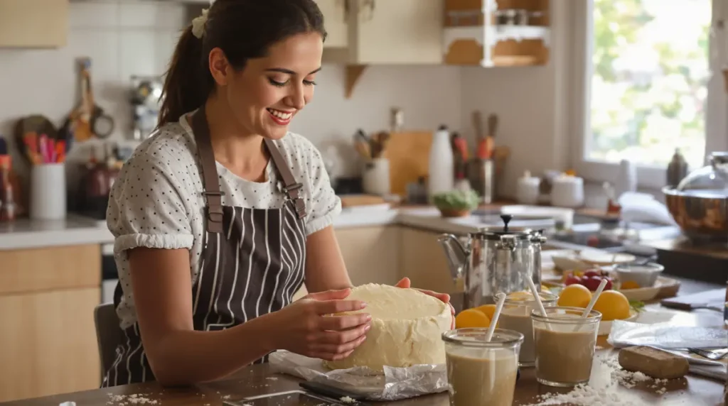 J’ai découvert cette astuce avec une simple boîte : ma pâte à tarte maison prête en 2 minutes chrono !