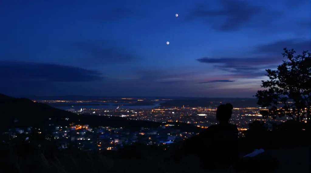 La « Lune Rose » va illuminer le ciel : voilà quand lever les yeux