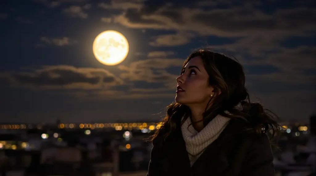 La seule et unique Pleine Lune Rose de 2026 approche, encore plus grosse et éclatante que d'habitude