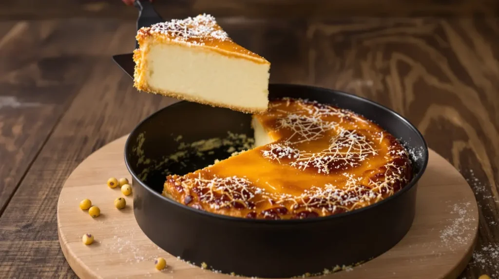 Le gâteau basque signé Cédric Grolet