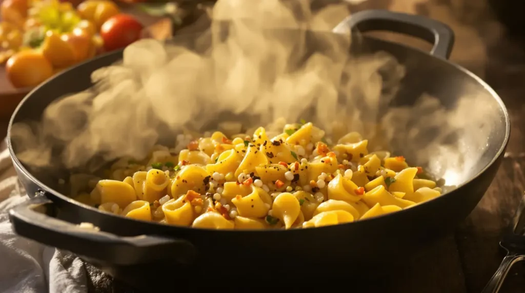 Ma recette gourmande de pâtes au chou-fleur