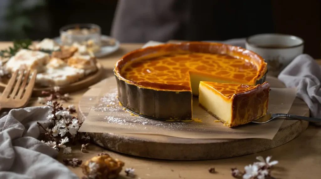 « Mon flan pâtissier sans pâte est irrésistible » : léger, ultra fondant et prêt en un rien de temps pour le goûter parfait