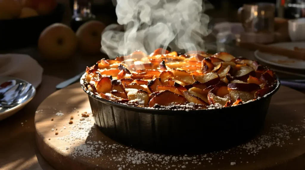 Oubliez la tarte aux pommes : voici la recette gourmande de Julie Andrieu qui fait un carton
