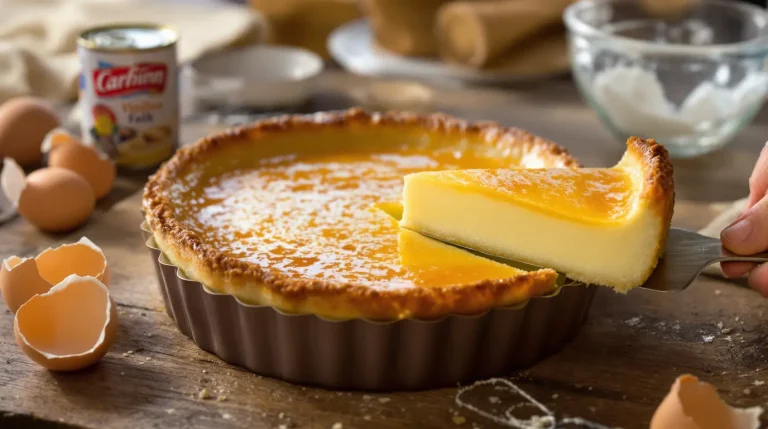 Plus rapide qu&rsquo;un flan et aussi bon qu&rsquo;en boulangerie : ma tarte fondante express, tellement moelleuse et gourmande