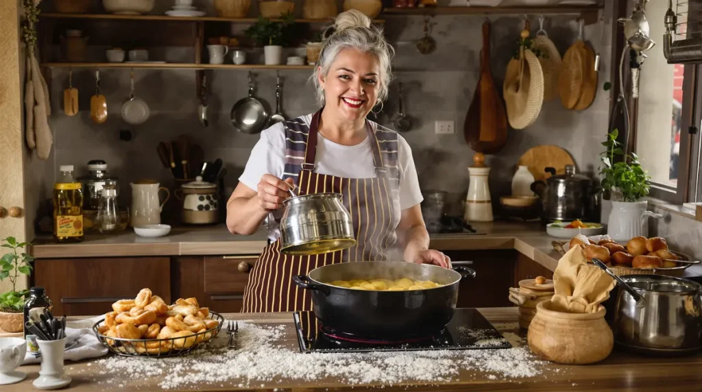 Une grand-mère alsacienne partage sa recette culte de beignets du carnaval, dorés, moelleux et croustillants