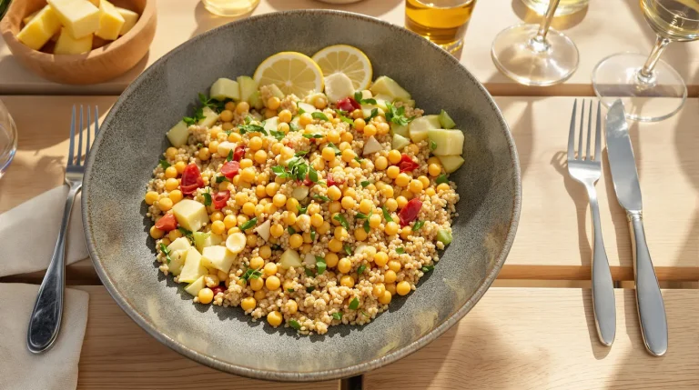 Voici le dîner méditerranéen bon marché que je prépare chaque semaine