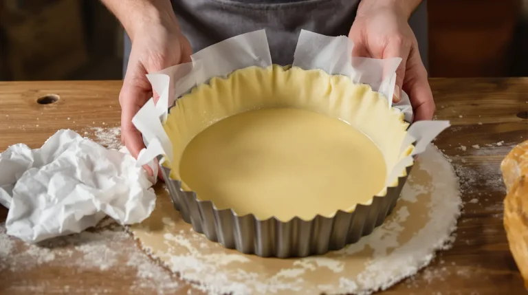 Vous laissez encore le papier cuisson sous votre pâte ? Voici pourquoi ce n’est pas une bonne idée